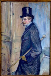 Portrait de Louis Pascal (1864-1901) - Henri de Toulouse Lautrec
