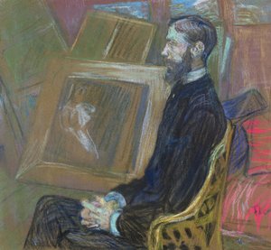 Portrait de M. Georges Henri Manuel, 1891