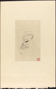 Portrait de M. X, 1898 - Henri de Toulouse Lautrec