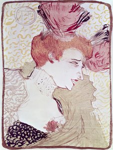 Portrait de Marcelle Lendor - Henri de Toulouse Lautrec