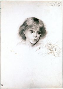 Portrait de Severino Rossi. 1883 - Henri de Toulouse Lautrec
