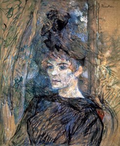 Portrait de Suzanne Valadon, 1885