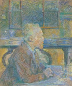 Portrait de Vincent van Gogh, 1887