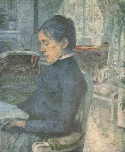 Portrait de la mère de l