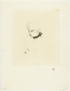 Portrait de Mademoiselle Pois Vert