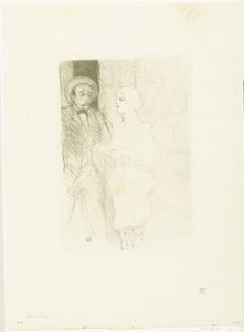 Portrait des acteurs Léonie Yahne et Henri Mayer dans la pièce l
