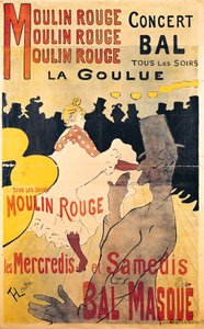 Affiche publicitaire 