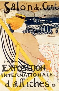 Affiche publicitaire pour l