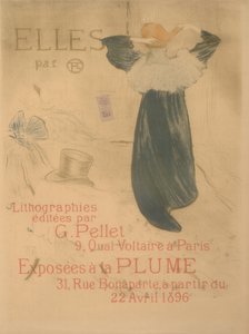Affiche pour Elles, 1896