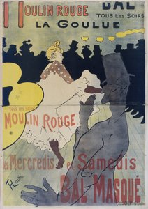Affiche pour "Le Moulin Rouge", 1891