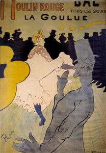 Affiche pour le cabaret 