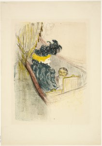 Idylle princière - Henri de Toulouse Lautrec