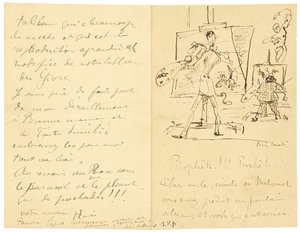 Princeteau et Lautrec - Henri de Toulouse Lautrec