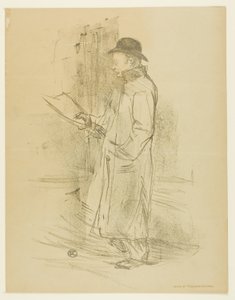 Programme pour le bénéfice de Gémier - Henri de Toulouse Lautrec