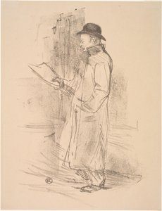 Programme du Bénéfice Gémier - Henri de Toulouse Lautrec