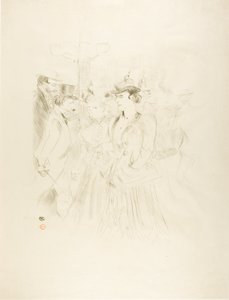 Promenade - Henri de Toulouse Lautrec