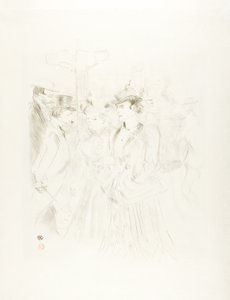 Promenade - Henri de Toulouse Lautrec