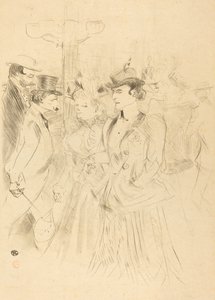 Promenade, 1899 - Henri de Toulouse Lautrec