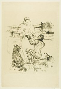 Proposition (première planche) - Henri de Toulouse Lautrec