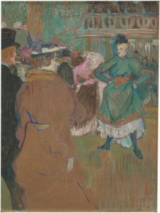 Quadrille au Moulin Rouge - Henri de Toulouse Lautrec