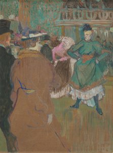 Quadrille au Moulin Rouge - Henri de Toulouse Lautrec