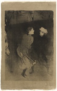 Répétition aux Folies-Bergère-Emilenne D