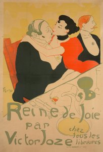 Reine de Joie - Henri de Toulouse Lautrec