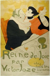 Reine de Joie - Henri de Toulouse Lautrec