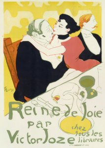 Reine de Joie - Henri de Toulouse Lautrec