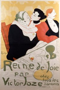 Reine de joie, 1892 - Henri de Toulouse Lautrec