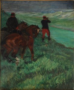 Officier de réserve - Henri de Toulouse Lautrec