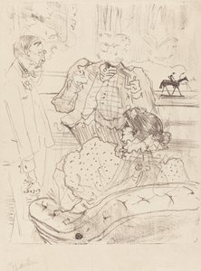 Rosmersholm; Le Gage - Henri de Toulouse Lautrec