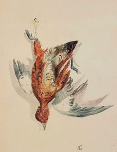 Rouge de rivière, c.1877-80 - Henri de Toulouse Lautrec
