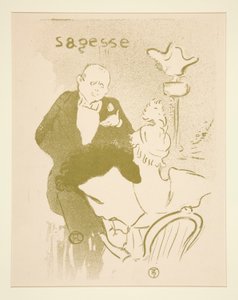 Sagesse - Henri de Toulouse Lautrec