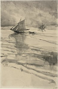 Voiliers - Henri de Toulouse Lautrec