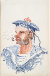 Marin - Henri de Toulouse Lautrec