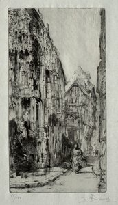 Saint-Étienne des Tonneliers à Rouen