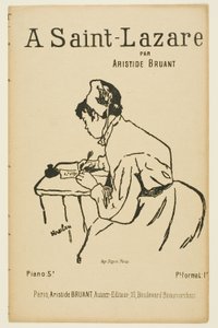 À Saint-Lazare - Henri de Toulouse Lautrec