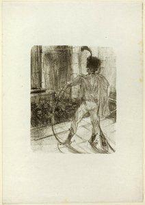 Schlomé Fuss dans la synagogue, de Au Pied du Sinaï - Henri de Toulouse Lautrec