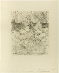 Séduction - Henri de Toulouse Lautrec