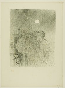 Étoiles filantes, de Mélodies de Désiré Dihau - Henri de Toulouse Lautrec