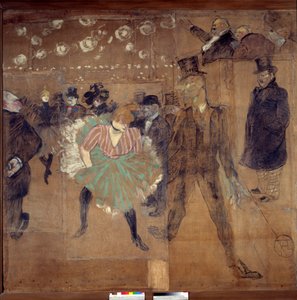 Enseigne pour la maison de la Goulue (Weber Louise dit La Goulue) - Henri de Toulouse Lautrec