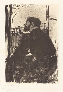Nuit blanche, 1893 - Henri de Toulouse Lautrec