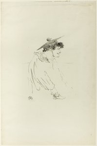 Petite Fille Anglaise (Miss Dolly) - Henri de Toulouse Lautrec