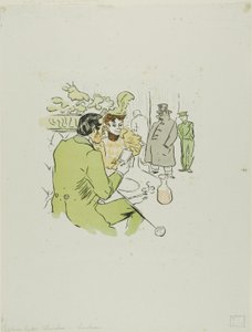 Snobisme - Henri de Toulouse Lautrec