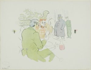 Snobisme - Henri de Toulouse Lautrec