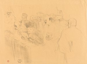 Déposition Soudais - Henri de Toulouse Lautrec