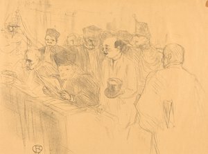 Déposition Soudais - Henri de Toulouse Lautrec