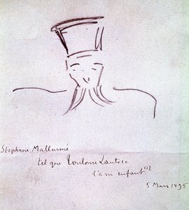 Stéphane Mallarmé - Henri de Toulouse Lautrec