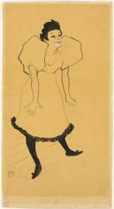 Étude - Henri de Toulouse Lautrec